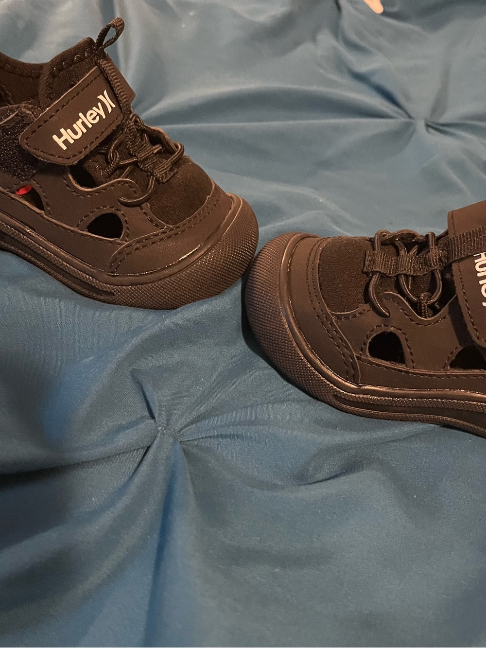 Hurley Kids Brown/Black Water Shoes - Picture 3 of 7
